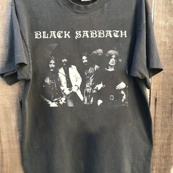 T-Shirt OSSMHP Vintage Silhouette Country Music Noir - 100% Coton Doux Et Confortable